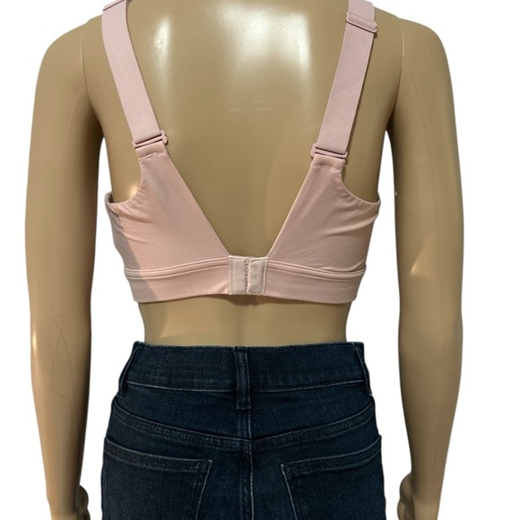 Under Armour Women's Pink Sports Bra - Picture 3 of 5
